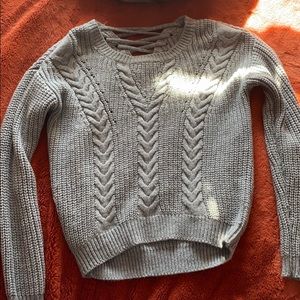 Super soft gray sweater